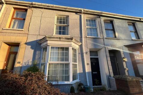 23 Penallt Road, Llanelli, Dyfed... 3 bed terraced house for sale