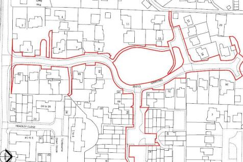 Land at Orchard Close, Alresford... Land for sale