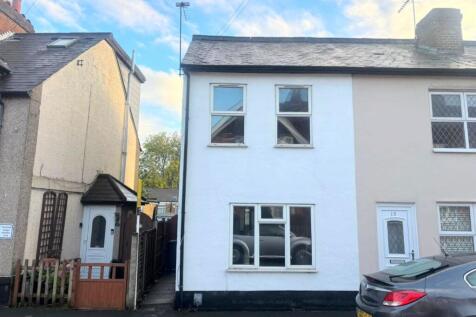 13 Roman Street, Hoddesdon... 2 bed end of terrace house for sale