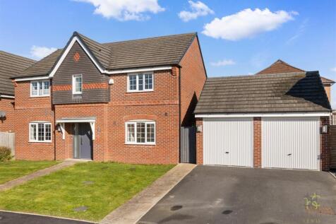 Sunset Way, Evesham WR11 4 bed detached house for sale