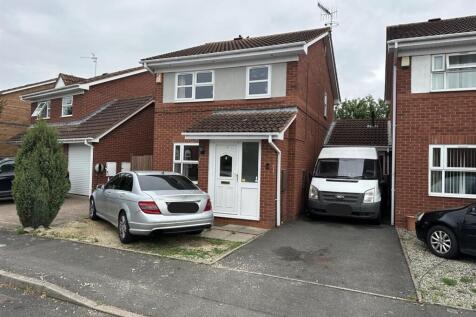 Columbine Grove, Evesham WR11 3 bed link detached house for sale