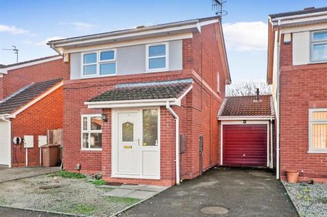 Columbine Grove, Evesham WR11 3 bed link detached house for sale