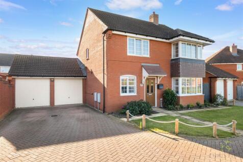 Crump Way, Evesham WR11 4 bed detached house for sale