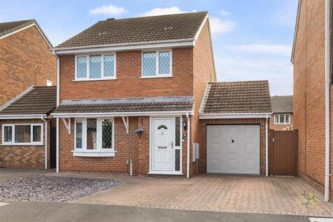 Foxglove Close, Evesham WR11 3 bed detached house for sale