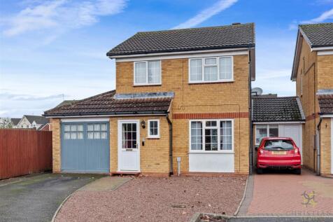 Jasmine Walk, Evesham WR11 4 bed link detached house for sale