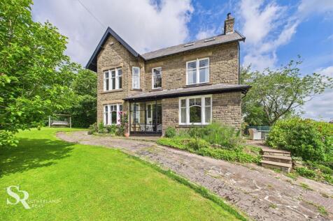 The Poplars, Whaley Lane, Whaley... 4 bed detached house for sale
