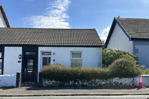 King Street, Dunoon, Argyll and Bute... 1 bed semi