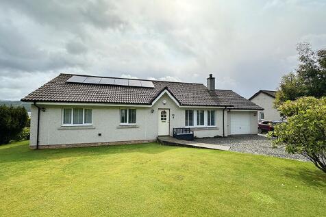 Ardenfield, Ardentinny, Argyll and... 3 bed bungalow for sale