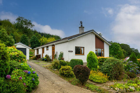 Letters Way, Strachur, Argyll and... 3 bed bungalow for sale