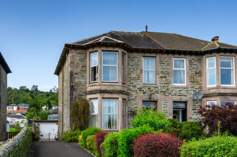 13 Glenmorag Crescent, Dunoon, Argyll... 3 bed semi