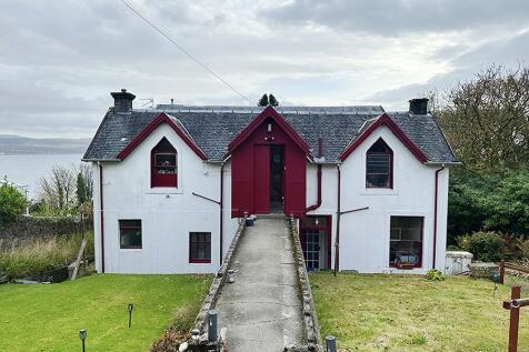 39 Wyndham Road, Innellan, Argyll and... 2 bed flat for sale