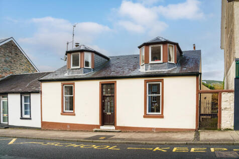 22 Hillfoot Street, Dunoon, Argyll... 2 bed detached house for sale