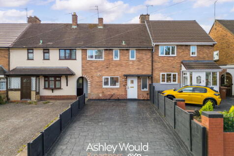 Priestley Road, Walsall WS2 3 bed terraced house for sale