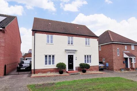 Kings Road, Bungay 4 bed detached house for sale