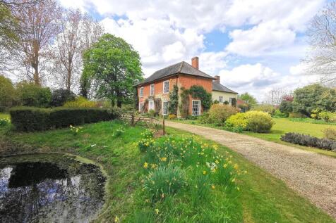 Topcroft Lodge & Oscars Barn... 6 bed detached house for sale