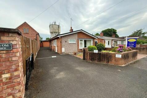 Prospect Road, Market Drayton TF9 2 bed detached bungalow for sale