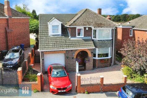 Ainsdale Road, Royston, Barnsley, S71 4 bed detached house for sale
