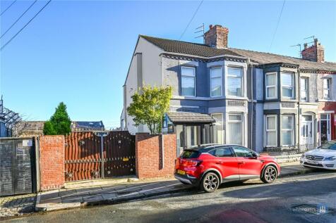 Aviemore Road, Liverpool, Merseyside... 3 bed end of terrace house for sale