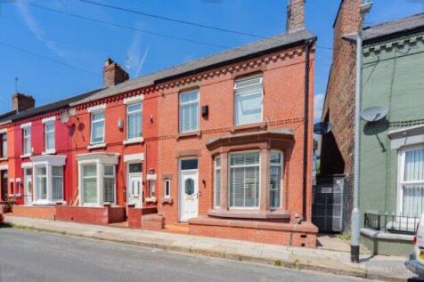 Norris Green Road, Liverpool... 3 bed end of terrace house for sale
