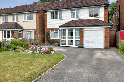 Kingslea Road, Solihull B91 4 bed detached house for sale