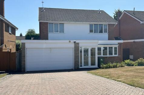Copt Heath Drive, Solihull B93 3 bed detached house for sale