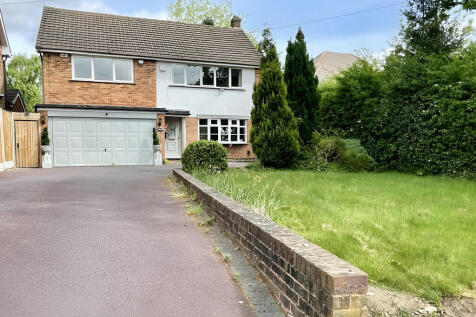 Grange Road, Solihull B91 4 bed detached house for sale