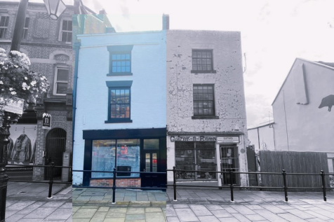 4 bedroom terraced house for sale
