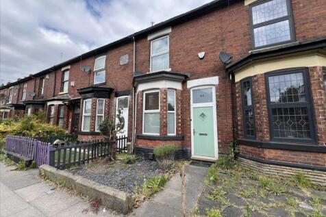 93 Mottram Road, Hyde SK14 2NR 2 bed terraced house for sale