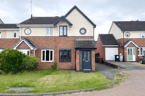 Welland Close, Sandbach 2 bed end of terrace house for sale