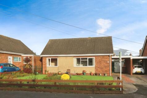 Driffield Close, Cottingham, East... 2 bed detached bungalow for sale