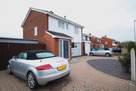 Merllyn Avenue, Deeside 3 bed detached house for sale