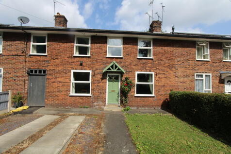 The Beeches, Acton, Wrexham 3 bed terraced house for sale