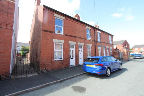 Cobden Road, Wrexham 2 bed end of terrace house for sale