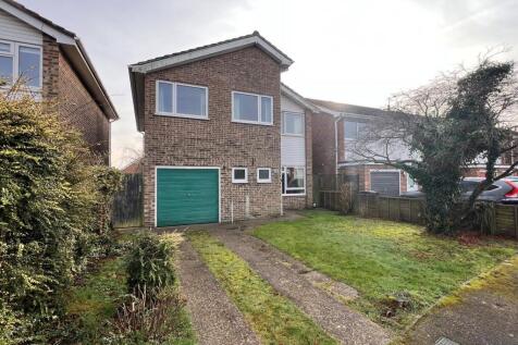 Tithe Close, Codicote, Hitchin, SG4 4 bed detached house for sale