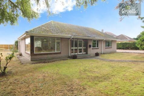 Wragholme Road, Grainthorpe LN11 3 bed detached bungalow for sale