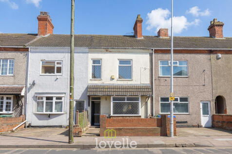 Park Street, Grimsby DN32 3 bed terraced house for sale