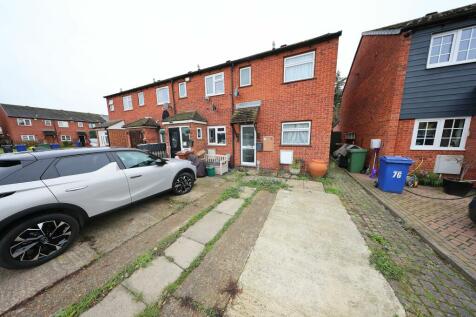 2 bedroom end of terrace house for sale