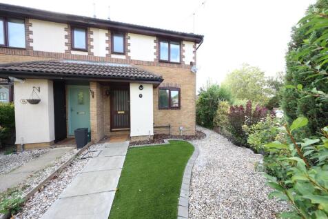 Ark Avenue, Chafford Hundred 1 bed end of terrace house for sale