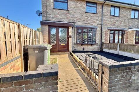 2 bedroom end of terrace house for sale