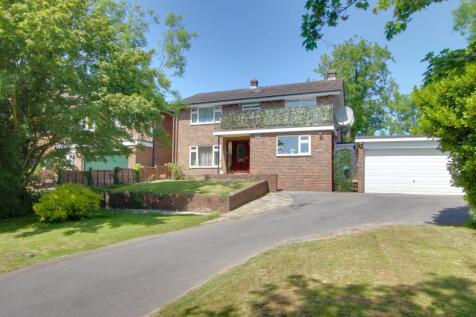 SCHOOL LANE, DENMEAD 4 bed detached house for sale