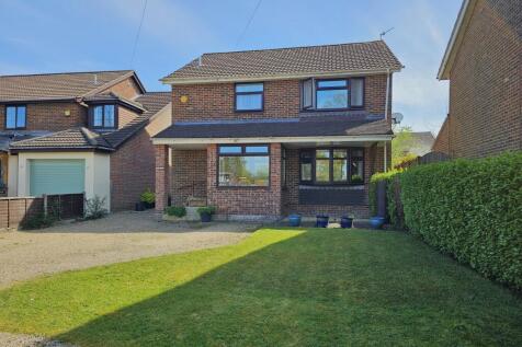 UPPER CRABBICK LANE, DENMEAD 3 bed house for sale