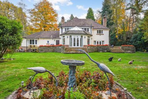 Straight Mile, Ampfield, Romsey 6 bed detached house for sale