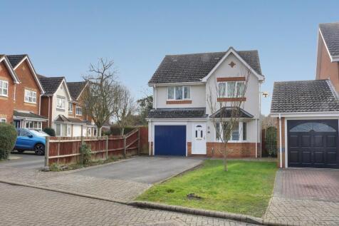 Rownhams, Southampton 4 bed detached house for sale