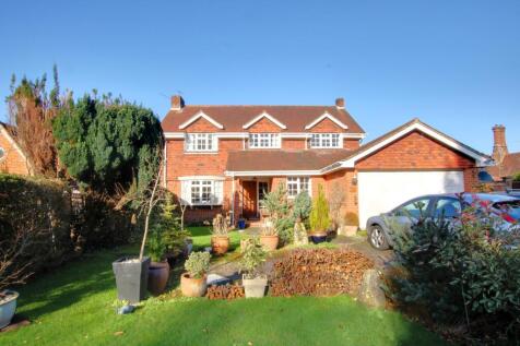 Knapp, Ampfield, Romsey 4 bed detached house for sale