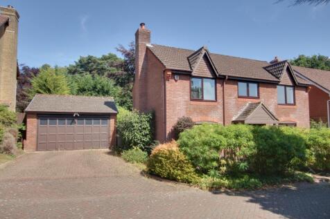Rownhams, Southampton 4 bed detached house for sale