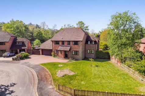 West Wellow, Romsey 4 bed detached house for sale