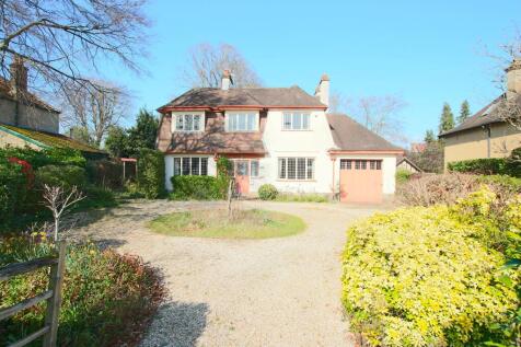 Highfield, Southampton 4 bed detached house for sale