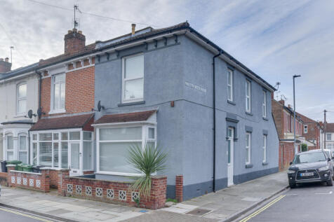 Whitworth Road, Portsmouth 3 bed end of terrace house for sale