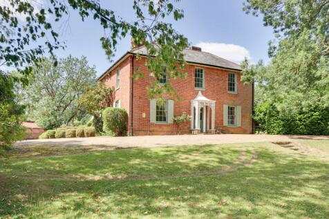 Church Road, Great Hallingbury... 5 bed detached house for sale