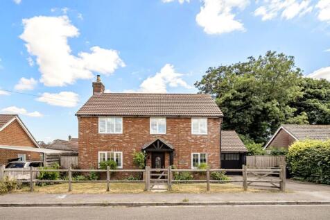 West View, Everleigh, Marlborough... 4 bed detached house for sale